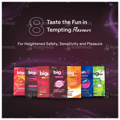 Bigfun Xtra Time Condoms 10 Bigfun Xtra Time Condoms 10