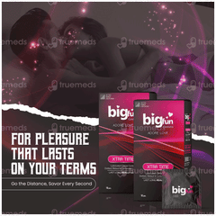 Bigfun Xtra Time Pack Of 10 Condoms Bigfun Xtra Time Pack Of 10 Condoms