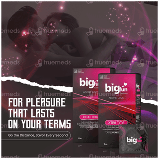 Bigfun Xtra Time Pack Of 10 Condoms