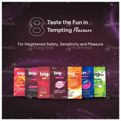 Bigfun Xtra Time Pack Of 10 Condoms Bigfun Xtra Time Pack Of 10 Condoms