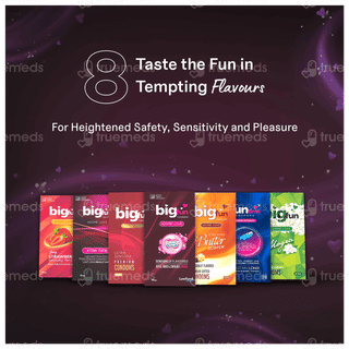 Bigfun Xtra Time Pack Of 10 Condoms