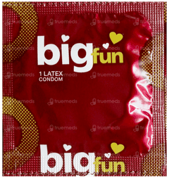 Bigfun Ultra Thin Pack Of 10 Condoms Bigfun Ultra Thin Pack Of 10 Condoms