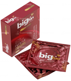 Bigfun Ultra Thin Pack Of 3 Condoms Bigfun Ultra Thin Pack Of 3 Condoms