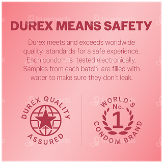Durex Extra Thin Wild Strawberry Condoms 12