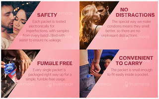 Durex Extra Thin Wild Strawberry Condoms 12