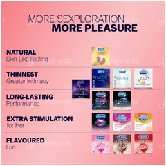 Durex Extra Thin Wild Strawberry Condoms 12 Durex Extra Thin Wild Strawberry Condoms 12