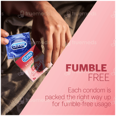 Durex Extra Thin Wild Strawberry Condoms 12 Durex Extra Thin Wild Strawberry Condoms 12
