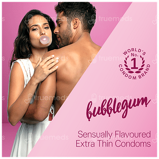 Durex Extra Thin Bubblegum Condoms 12