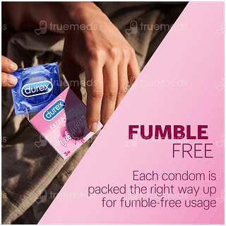 Durex Extra Thin Bubblegum Condoms 12
