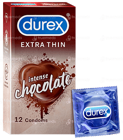 DUREX EXTRA THIN INTENSE CHOCOLATE CONDOM 12