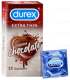 DUREX EXTRA THIN INTENSE CHOCOLATE CONDOMS 12