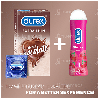 Durex Extra Thin Intense Chocolate Condoms 12