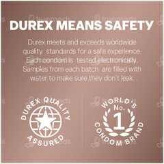 Durex Extra Thin Intense Chocolate Condoms 12 Durex Extra Thin Intense Chocolate Condoms 12