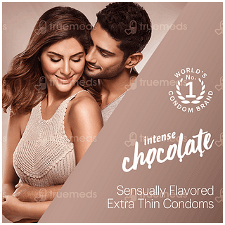 Durex Extra Thin Intense Chocolate Condoms 12