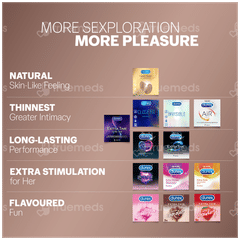 Durex Extra Thin Intense Chocolate Condoms 12 Durex Extra Thin Intense Chocolate Condoms 12