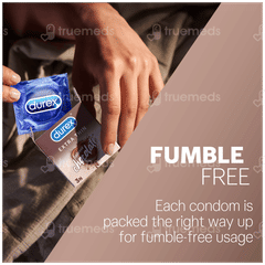 Durex Extra Thin Intense Chocolate Condoms 12 Durex Extra Thin Intense Chocolate Condoms 12