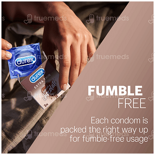 Durex Extra Thin Intense Chocolate Condoms 12