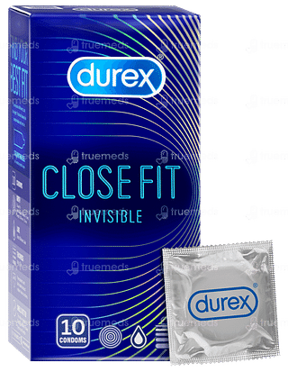 Durex Close Fit Invisible Condom 10