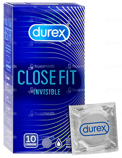 Durex Close Fit Invisible Condoms 10