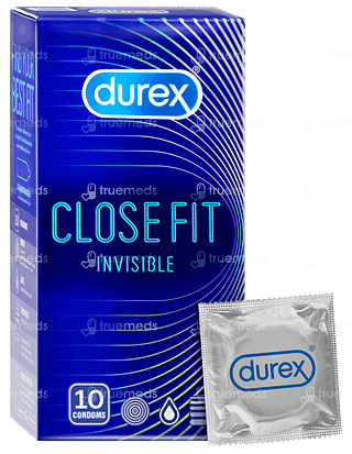 Durex Close Fit Invisible Condoms 10