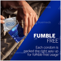 Durex Close Fit Invisible Condoms 10