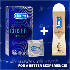 Durex Close Fit Invisible Condoms 10