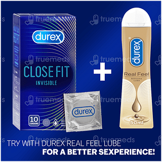 Durex Close Fit Invisible Condoms 10