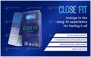 Durex Close Fit Invisible Condoms 10