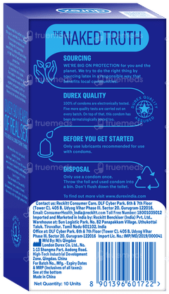 Durex Close Fit Invisible Condoms 10