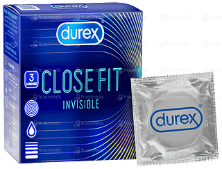 Durex Close Fit Invisible Condom 3