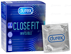 Durex Close Fit Invisible Condoms 3