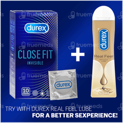 Durex Close Fit Invisible Condoms 3