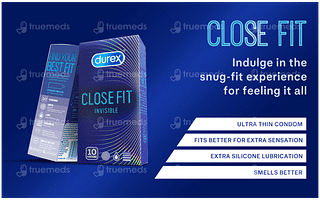 Durex Close Fit Invisible Condoms 3