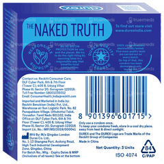 Durex Close Fit Invisible Condoms 3