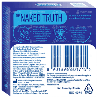 Durex Close Fit Invisible Condoms 3