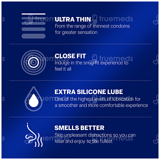 Durex Close Fit Invisible Condoms 3