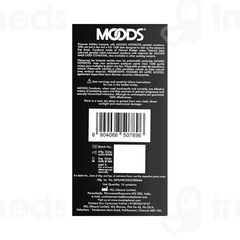 Moods Hotspots 5X Pleasure Condoms 10 With 3 Moods Lube Sachet Free
