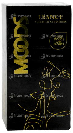 Moods Trance Amplified Sensations Dotted Condoms 10 With 3 Moods Lube Sachet Free