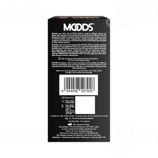 Moods Ultima Mutual Climax Condoms 10 With 3 Moods Lube Sachets Free