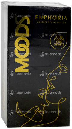 Moods Euphoria Dotted Condom 10