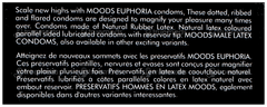 Moods Euphoria Dotted Condom 10