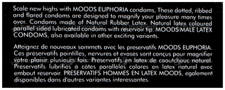 Moods Euphoria Dotted Condom 10