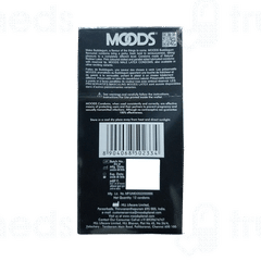 Moods Bubblegum Dotted Condoms 3 Moods Bubblegum Dotted Condoms 3