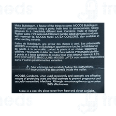 Moods Bubblegum Dotted Condoms 3 Moods Bubblegum Dotted Condoms 3