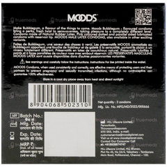 Moods Bubblegum Dotted Condoms 3