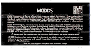 Moods Bubblegum Dotted Condoms 3