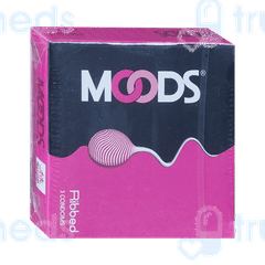 Moods Ribbed Condoms 3