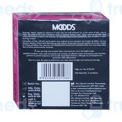 Moods Ribbed Condoms 3
