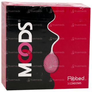 Moods Ribbed Condoms 3
