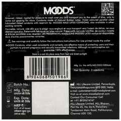 Moods Ribbed Condoms 3